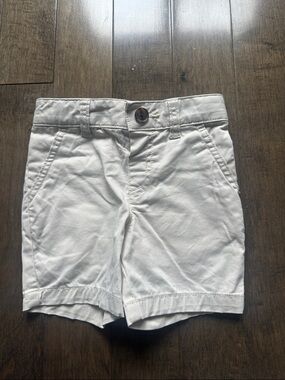 Cat & Jack White Cotton Kids' Shorts